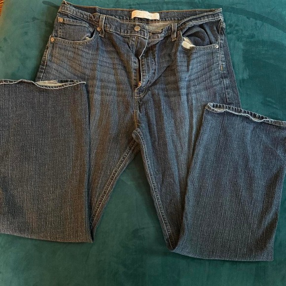Levi's Signature Gold Bootcut Jeans W38 L30 - Picture 1 of 5